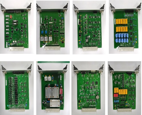 Board consisting of ECU